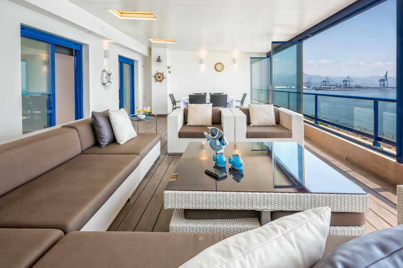 Iloftmalaga Atico Pacifico 19 A Apartment Bagian luar foto